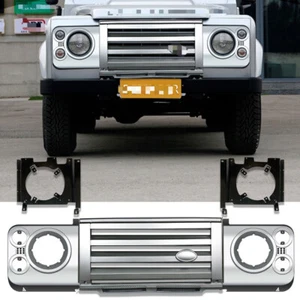 Parrilla central delantera y alrededores y soportes para Land Rover Defender 90/110 96-16 - Imagen 1 de 3