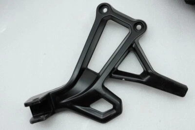 Bwm F 850 GS 750 800 900 K80 Supporto Poggiapiedi Passeggero SX Piastra Pedana - Immagine 1 di 4