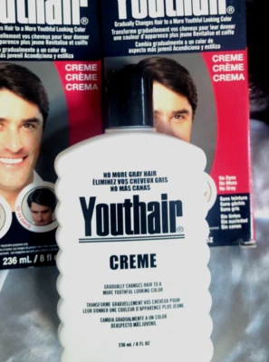 "SHIPS WORLDWIDE"  Original Formula 8oz CREME YOUTHAIR Youth Hair EXPIRES 6/2028 - Image 1 of 4