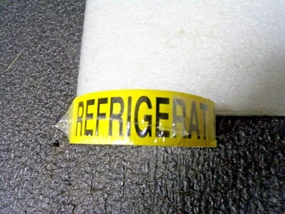 Pipe Markers, Fits Pipe O.D. 1/2" to 2",Self-Adhesive, (RG) - Image 1 of 3