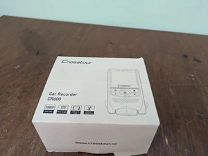 Crosstour CR600 Dash Cam Front And Read Camera - Picture 1 of 12