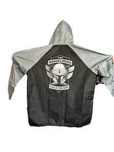 Star Wars THE MANDALORIAN This Is The Way Windbreaker Jacke mit Kapuze Größe 2XL - Bild 1 von 3