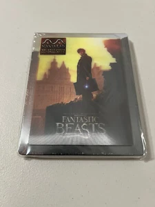 Fantastic Beasts & Where to Find Them 3D/2D Steelbook Lenticular 1/4 Manta Lab - Picture 1 of 3