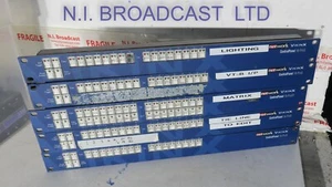5x network vikinx 16-pros / 16-pro Xy router matrix panels - Picture 1 of 6