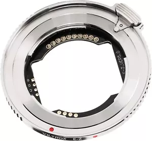 Viltrox E-Z AF Autofokus Objektivanschluss Adapter Sony E Objektiv auf Nikon Z Mount Kamera - Bild 1 von 11