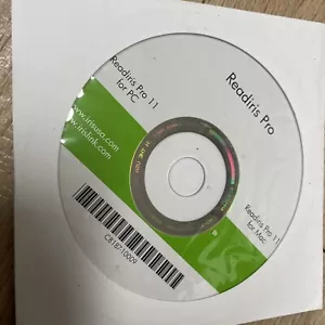 Readiris Pro 11 Vintage Software Mac & PC - Picture 1 of 1