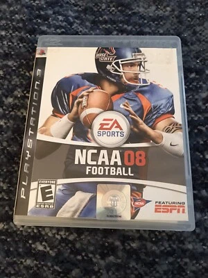 Playstation 3-NCAA 08 Football - Image 1 of 3