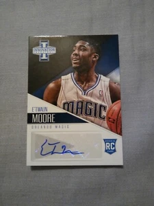 E'Twaun Moore Panini Innovation Basketball Autograph Rookie Card - Picture 1 of 2