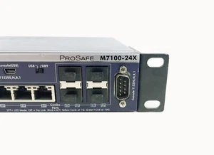 Netgear M7100-24X XSM7224 24-Port 10 Gigabit Managed Switch - Bild 1 von 1