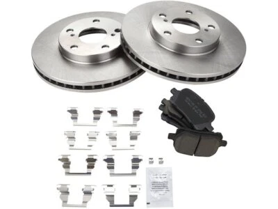 For 1998-2004 Toyota Avalon Brake Pad and Rotor Kit Front 99577TNQS 2003 2000 - Image 1 of 2