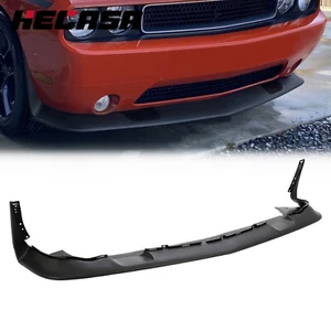 Front Lower Bumper Air Deflector Valance For Dodge Challenger R/T SRT SRT8 08-14 - Picture 1 of 15