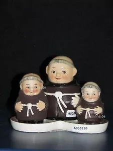 +* Goebel Archiv Archivmuster Friar Tuck Mönch Menage Salz Pfeffer Senf - Picture 1 of 1