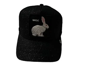Goorin Bros Trucker Hat Limited Edition Magic Rabbit Bad Bunny Labra Cadabra - Picture 1 of 12