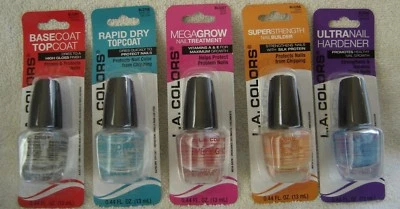 L.A. COLORS L. A. COLORS***NAIL TREATMENTS***{{{yOu chOOse}}}~~0.44 FL OZ/13 mL~~NEW/SEALED