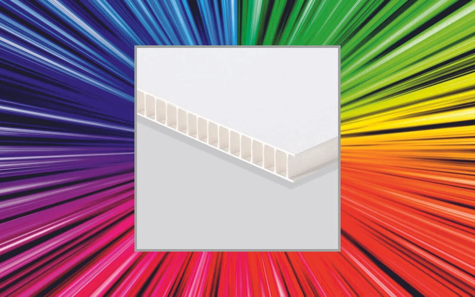 Pannello Lastra polionda pvc poli onda bianco 5 mm - varie misure - - Immagine 1 di 1