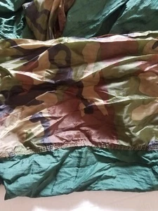 Neu Camouflage Camo Camping Hängematte Outdoor Reise Schaukel 6'7" x 5' - Bild 1 von 2