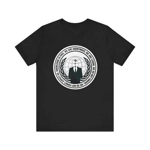 We Are Anonymous Legion Hacker T-Shirt Tee - Picture 1 of 21
