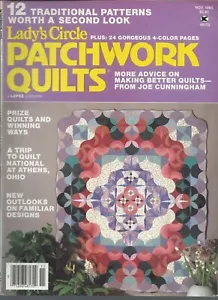 Trapunte patchwork Lady's Circle ~ novembre 1985 - Foto 1 di 1