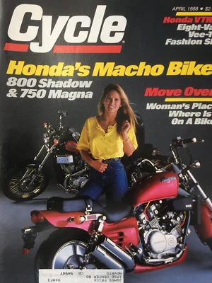 Cycle magazine April 1988 Foto 1 de 3