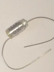 780pF 160V 2% LCR AXIAL POLYSTYROL KONDENSATOR fbb28.36 - Bild 1 von 1