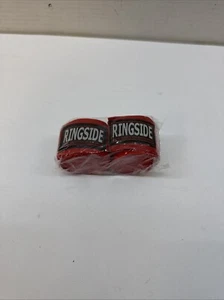 New Ringside Mexican Style Boxing MMA Handwraps Hand Wrap Wraps 180" - Red - Picture 1 of 2