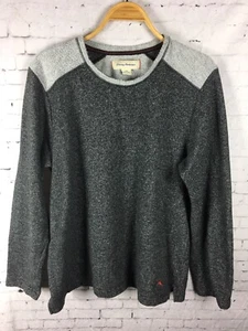 Tommy Bahama Sweater Large Men's Gray Crewneck (DAK) - Picture 1 of 11