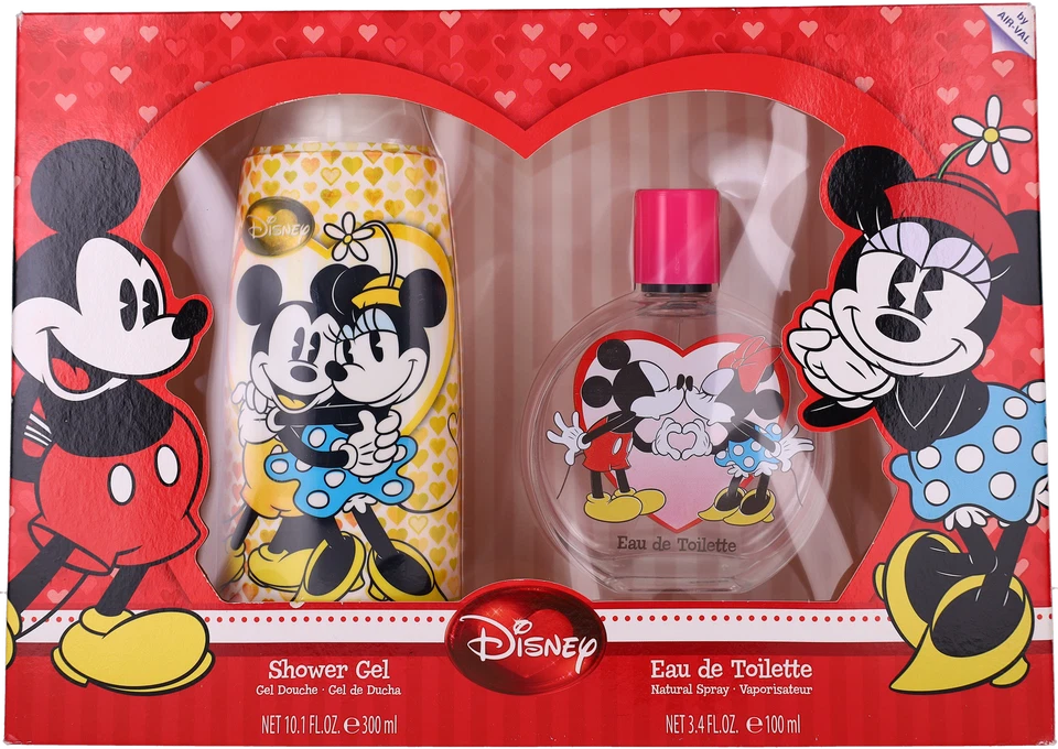 Juego I Love You de Disney para niños: EDT + SG 3,4 oz + 10,1 oz usado en compras nuevo Foto 1 de 1