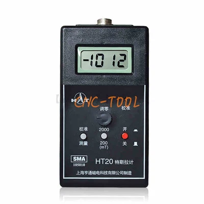 HT20 Digital Gauß Meter Statisches Magnetfeld Tesla Tester Flux METER DC USG - Bild 1 von 4