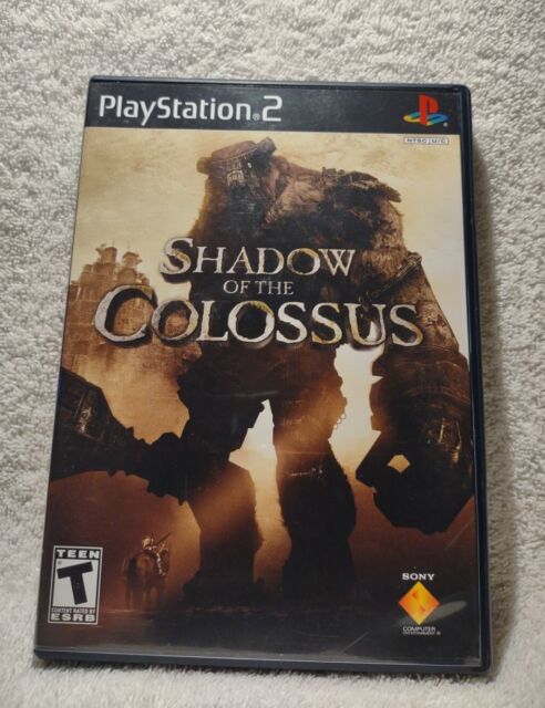 Shadow of the Colossus PlayStation 2 Box Art Cover by Pan