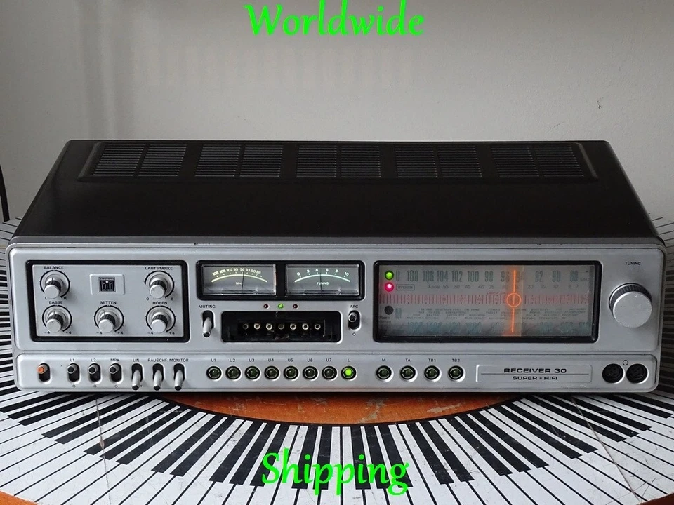 Receptor Grundig 30 Super HiFi* Foto 1 de 1