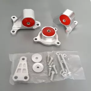 Engine Mount Kit for 02-06 Acura Rsx Type-s/non s k series k20K24 honda civic si - Foto 1 di 6