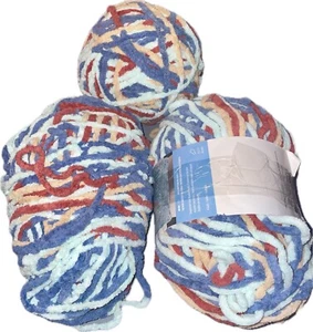 Lot of Bernat Baby Blanket #6 Super Bulky Yarn. Color: Button Roses. 31.5 oz - Picture 1 of 20