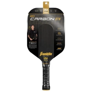 Franklin Carbon STK Pickleball Paddel - Spiel / Sport / 14,5 mm oder 17 mm / Spin - Bild 1 von 3