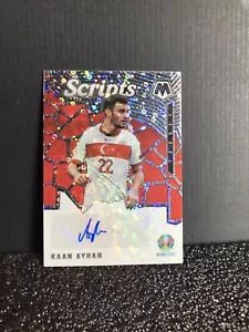 2021 Türkei 🙂 KAAN AYHAN AUTO PANINI MOSAIK UEFA SCRIPTS Euro2020 Disco Prizm - Bild 1 von 2