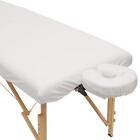 2-częściowy wodoodporny zestaw arkuszy do masażu do salonu - zawiera pranie w pralce...