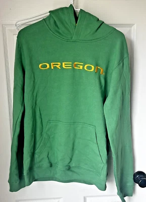 Oregon утки университета молодежи толстовка с капюшоном зеленый желтый новый! XL 18/20 $50 розничной BxN - Изображение 1 из 4