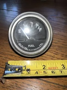 ROCHESTER Fuel Gauge Dial No 5-90065 4814360 Auto Hot Rod Truck Car Rat Rod VTG - Picture 1 of 14