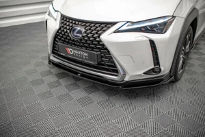 Labio de alerón CUP NEGRO para Lexus UX MK1 alerón delantero espada alerón labio delantero - Imagen 1 de 7
