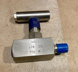 Vintrol 1/4" MXF 6000PSI 316SS Nadelventil - Bild 1 von 1
