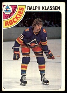 1978-79 O-Pee-Chee Ralph Klassen Colorado Rockies #346