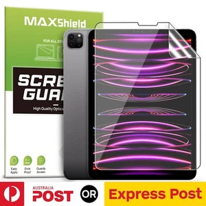 2X For iPad 11th 10th 9th 8th 7th Gen Air Mini 7 6 5 4 Hydrogel Screen Protector - Picture 1 of 5