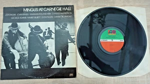 CHARLIE MINGUS - MINGUS AT CARNEGIE HALL - ORIGINAL '74 U.S ALBUM - EX VINYL ! - Picture 1 of 2