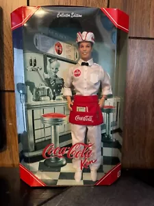 Barbie Collector Series Coca-Cola Ken 2000 Doll - Picture 1 of 2