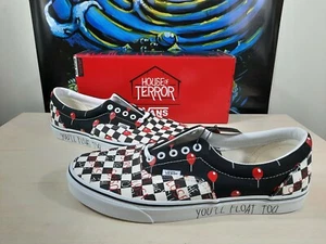 "IT"" Vans Era X House of Terror se envía RÁPIDO - Imagen 1 de 11
