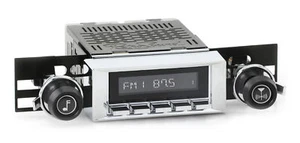 Radio Retro para 1968-70 Chevrolet El Camino BT, USB, AM/FM HC-M2-117-120-37-73C3 - Imagen 1 de 6