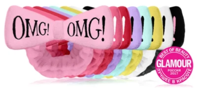 OMG! Mega Hairband doubledare spa KBeauty SkyBlue One Size Free Ship + gift - Image 1 of 2