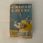 Loser Takes All *by Graham Greene 1955 Heinemann, first edition HC w/ DJ  VG/G+