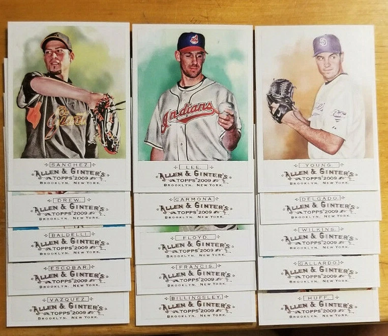 2009 Topps Allen and Ginter Short Prints SP you pick choice - Image 1 of 1