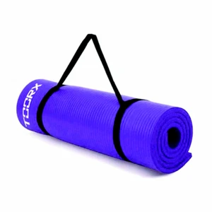 Toorx Esterilla de fitness con asa de transporte morada Morado - Bild 1 von 3