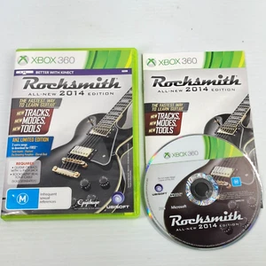 Rocksmith Edición 2014 Microsoft Xbox 360 Incluye Manuales - PAL - Imagen 1 de 2